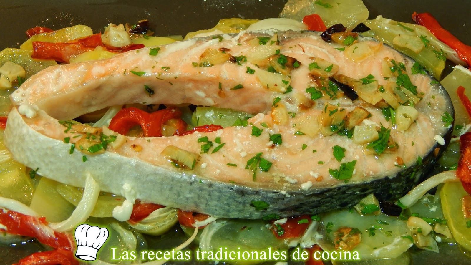 Receta salmon al horno dieta